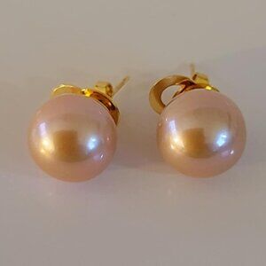 Brilliant Luster Edison Pearl Earrings – AAAA Quality | Certified Authentic